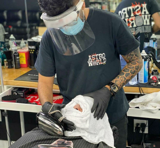 barber training barber training